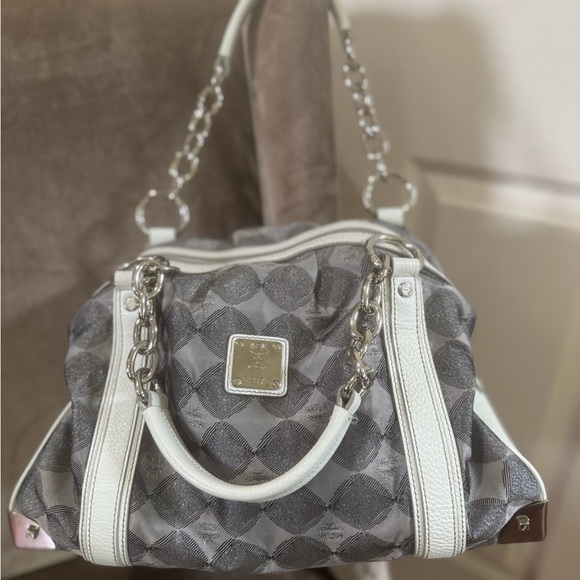 Authentic MCM Boston Bag - Picture 1 of 15